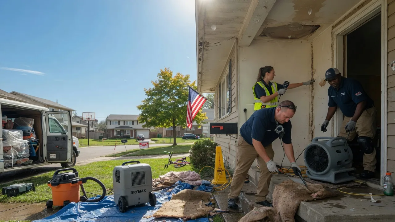 Water Damage Restoration in Monroe, MI near me